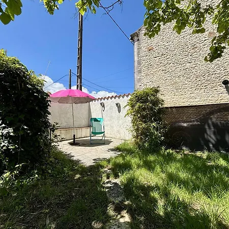 Maison 3 Pieces A Saint-georges-d'oleron, 6 Couchages, Proche Centre-ville, Terrasse Avec Barbecue - Fr-1-246a-307 Saint-Georges-d'Oleron
