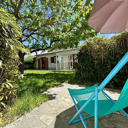Maison 3 Pieces A Saint-georges-d'oleron, 6 Couchages, Proche Centre-ville, Terrasse Avec Barbecue - Fr-1-246a-307