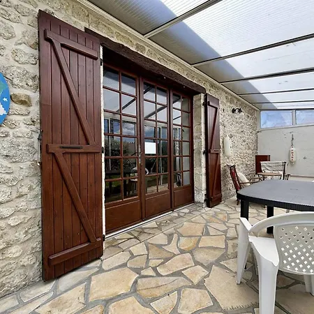 Feriehus Maison 3 Pieces A Saint-georges-d'oleron, 6 Couchages, Proche Centre-ville, Terrasse Avec Barbecue - Fr-1-246a-307 *