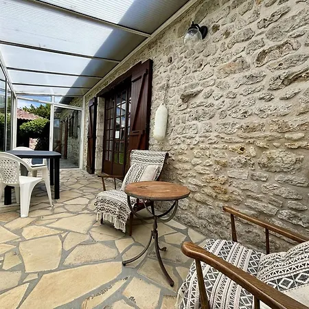 Maison 3 Pieces A Saint-georges-d'oleron, 6 Couchages, Proche Centre-ville, Terrasse Avec Barbecue - Fr-1-246a-307 * Saint-Georges-d'Oleron